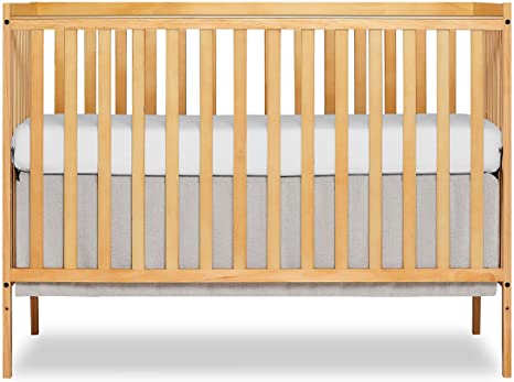 Photo 1 of Dream On Me Synergy 5-in-1 Convertible Crib in Natural, Greenguard Gold Certified
