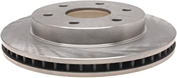 Photo 1 of ACDelco Silver 18A925A Front Disc Brake Rotor
