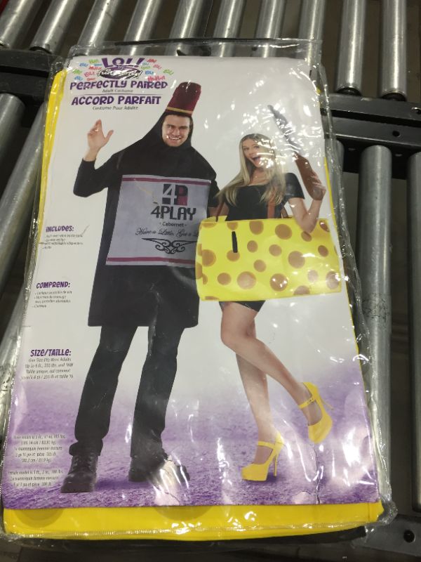 Photo 3 of Fun World Wine and Cheese Costume
