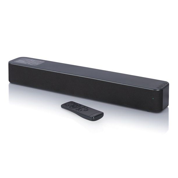 Photo 1 of  onn. 100024201 20'' 2.0 Soundbar with Bluetooth, 2 Speakers, Black
