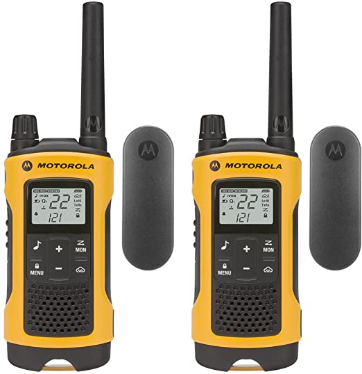 Photo 1 of MOTOROLA Talkabout T402 Rechargeable Two-Way Radios (2-Pack)
