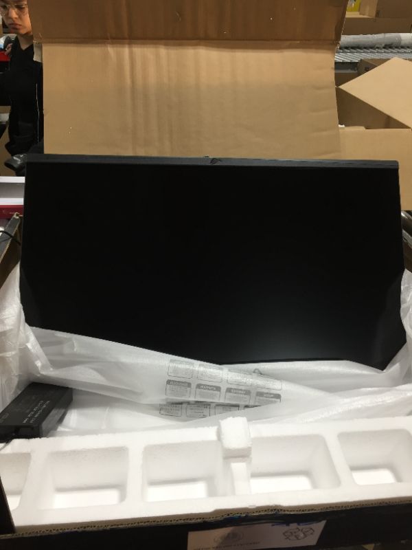 Photo 2 of FOR PARTS ONLY- Asus ROG Swift PG32UQ 32 4K UHD LED Gaming LCD Monitor - 16:9 - 32 Class - in-plane Switching (IPS) Technology - 3840 X 2160 - 1.07 Billion Colors -
