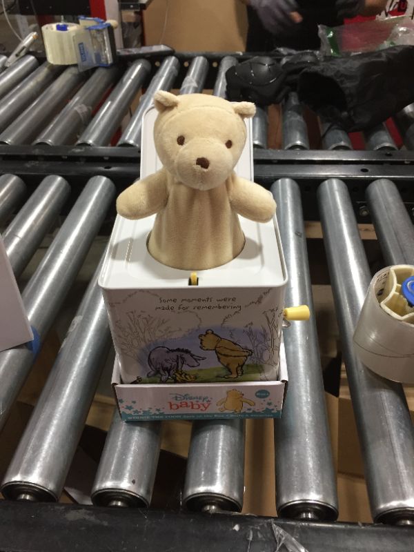 Photo 3 of Disney Baby Classic Winnie The Pooh Jack-in-The-Box - Musical Toy for Babies
