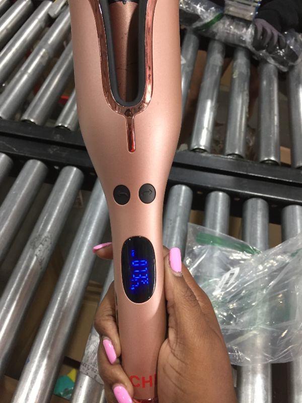 Photo 2 of CHI Spin N Curl – Rose Gold

