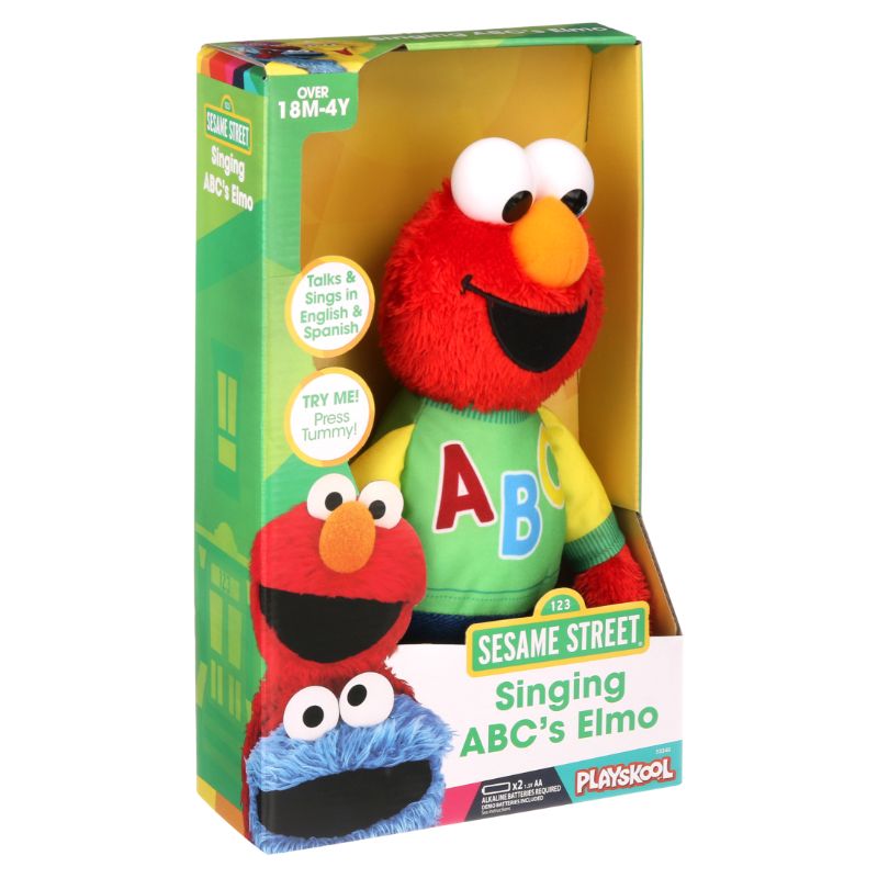 Photo 1 of Elmo speaking doll. Learn your ABC's in Spanish!