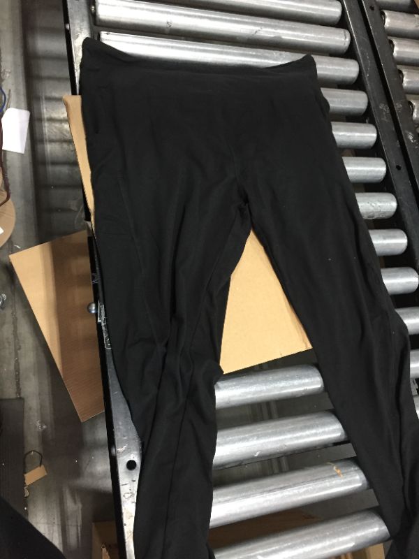 Photo 1 of Black yoga pants. size 1XL-2XL