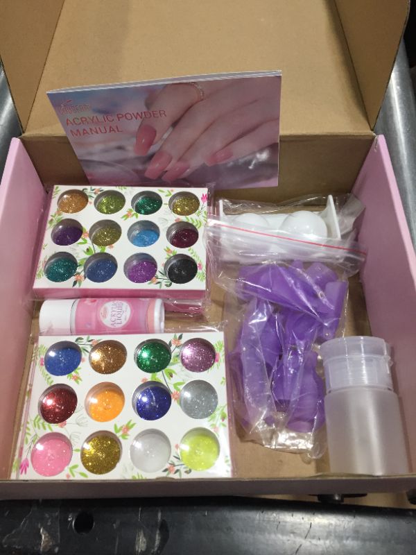 Photo 1 of cooserry nail art decoration kit