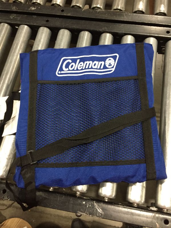 Photo 2 of Coleman Blue Stadium Seat
