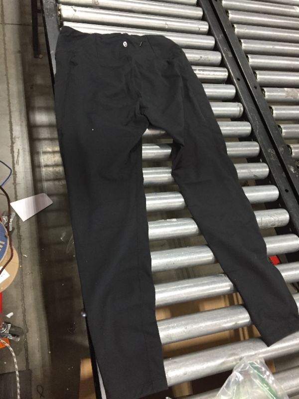 Photo 1 of Black work out pants. Size Large