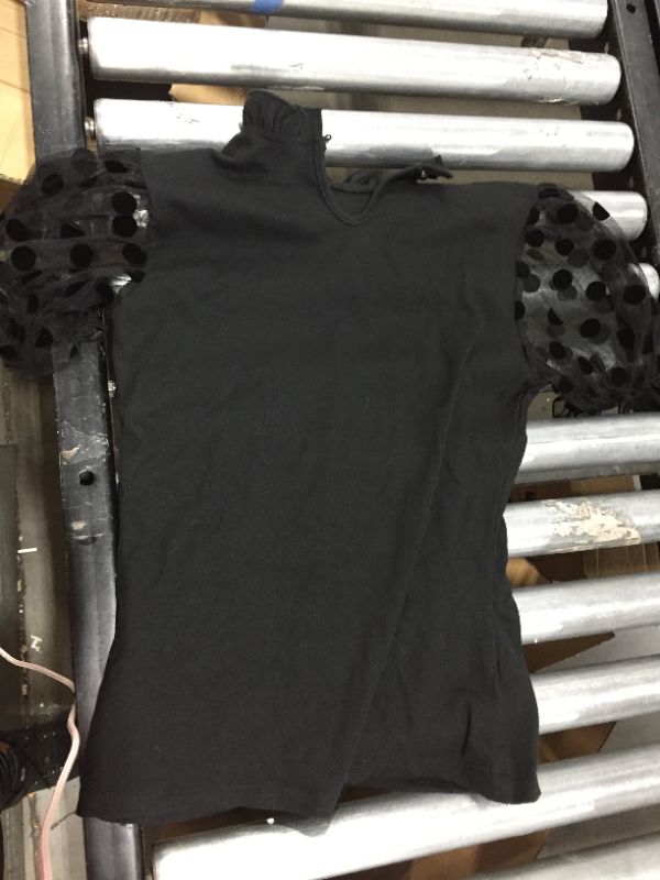 Photo 1 of Black shirt. size MED.