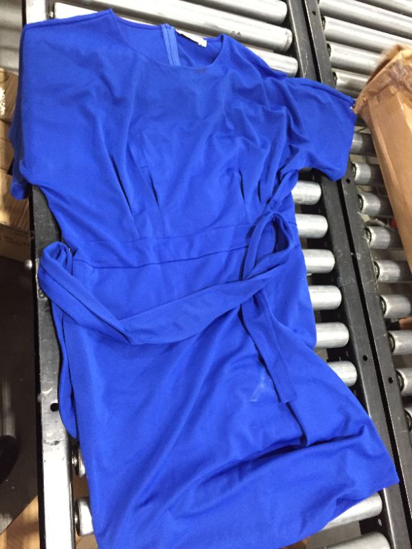 Photo 1 of Blue Dress. size 22W