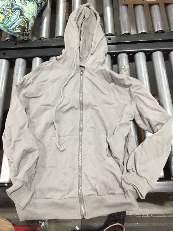 Photo 1 of Grey hoodie. Medium