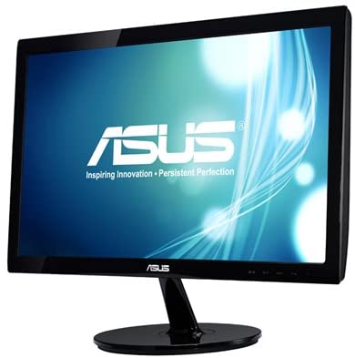 Photo 1 of ASUS VS207T-P 19.5" HD+ 1600x900 DVI VGA Back-lit LED Monitor,Black
