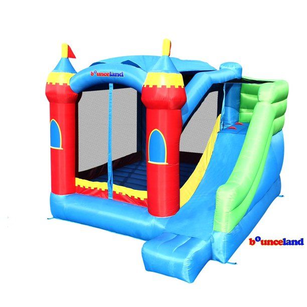 Photo 1 of Bounceland Royal Palace Bounce House With Slide
