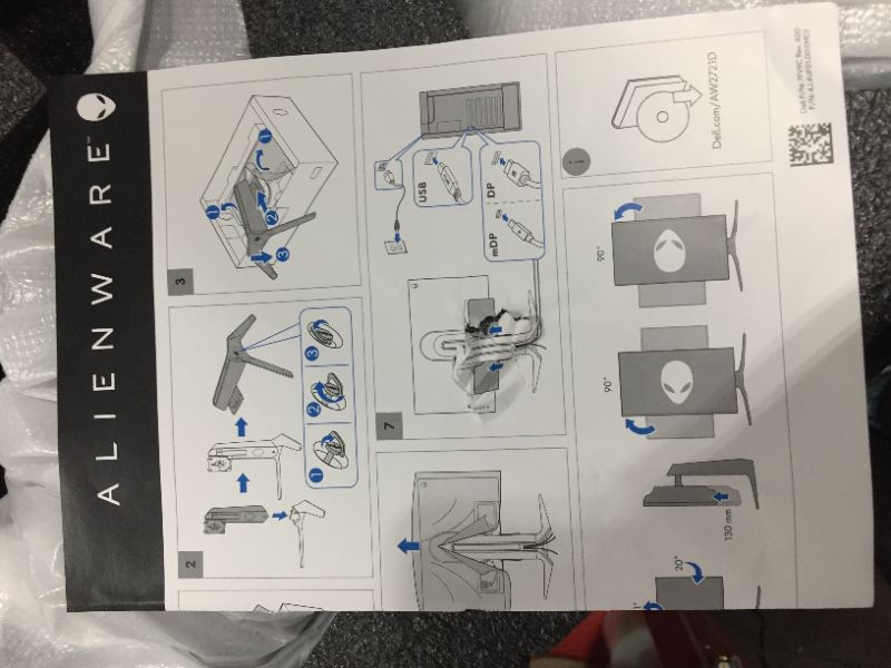 Photo 1 of Alienware AW2721D - LED monitor 