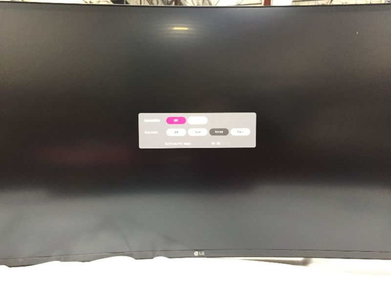 Photo 1 of LG 34WP88C-B 34-inch Curved 21:9 UltraWide QHD (3440x1440) IPS Display with Ergo Stand (Extend/Retract/Swivel/Height/Tilt), USB Type C (90W Power delivery), DCI-P3 95% Color Gamut with HDR 10
