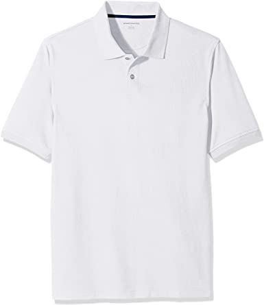 Photo 1 of Amazon Essentials Men's Standard Regular-fit Cotton Pique Polo Shirt, size X-SMALL
