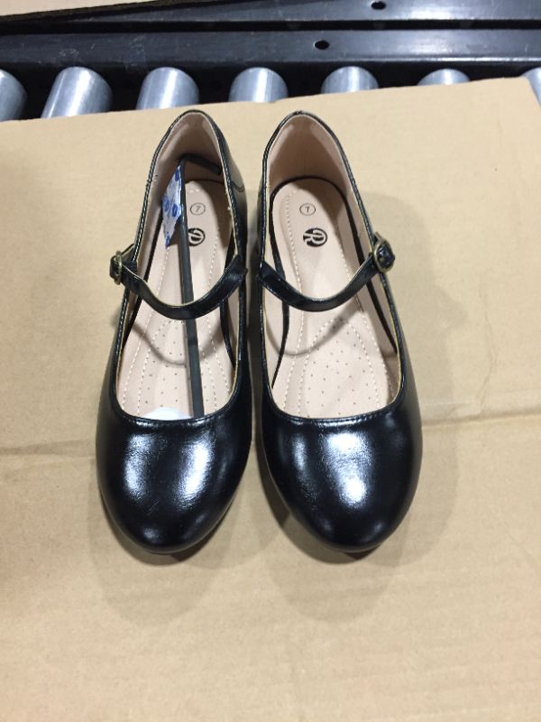 Photo 1 of Black nice dress shoes. size 7