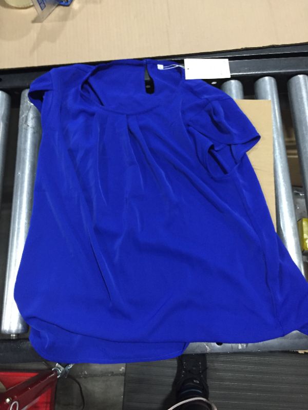 Photo 1 of Royal Blue Shirt. size Large