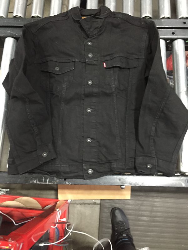 Photo 2 of Levi's Men's Trucker Jacket, LARGE
