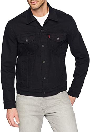 Photo 1 of Levi's Men's Trucker Jacket, LARGE
