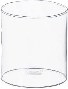 Photo 1 of Coleman Company Standard Shape Lantern Replacement Globe, Clear
