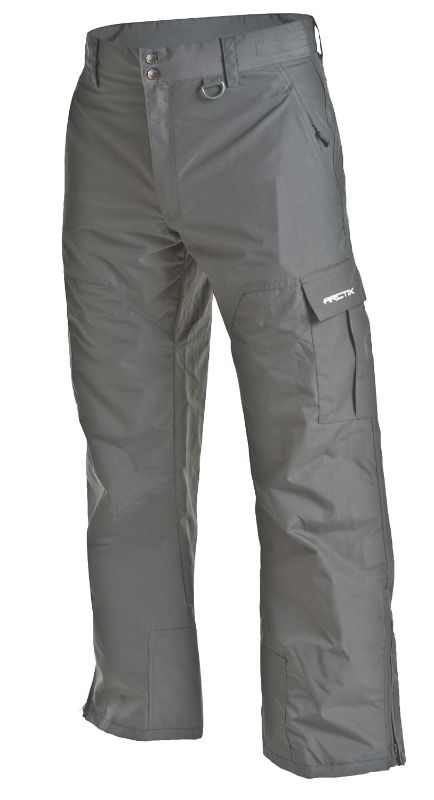 Photo 1 of Arctix Premium Mesh Lined Cargo Haul Snowboard Pant for Men Charcoal Large
