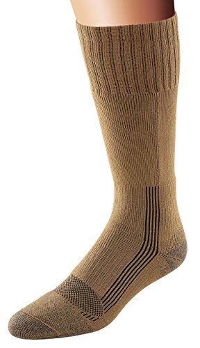 Photo 1 of Fox River Military Wick Dry Maximum Mid Calf Boot Sock (XLarge/Coyote Brown)
