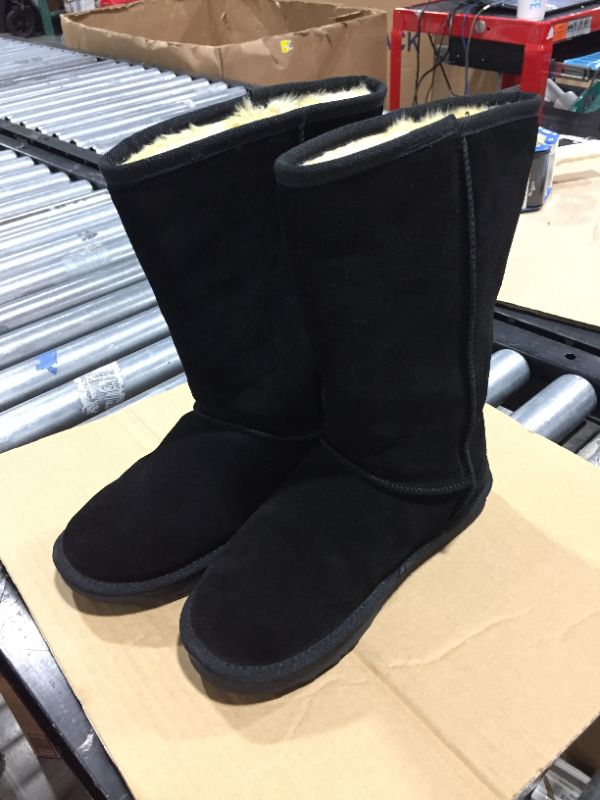 Photo 1 of Black boots! size 9