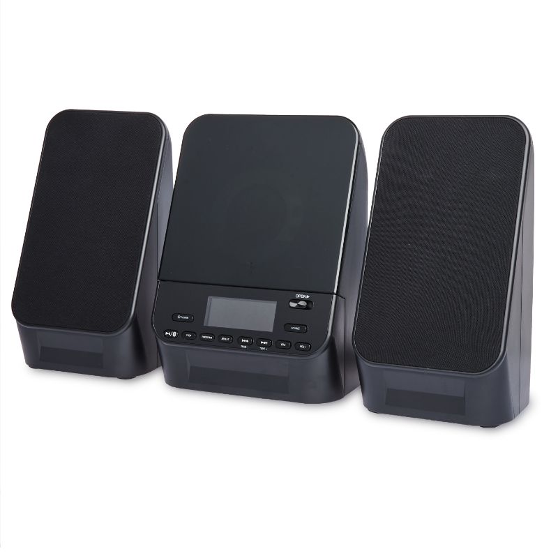 Photo 1 of onn. Home Music 5-Watt Mini Bluetooth CD Stereo System
