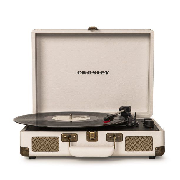 Photo 1 of Crosley Cruiser Turntable White Sand
