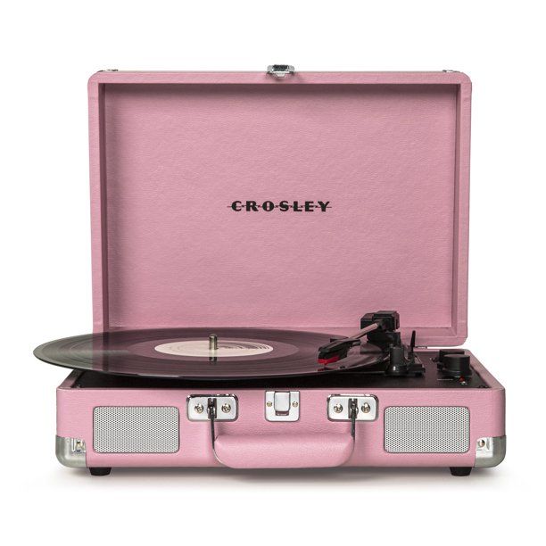 Photo 1 of Crosley Cruiser Turntable Blush
