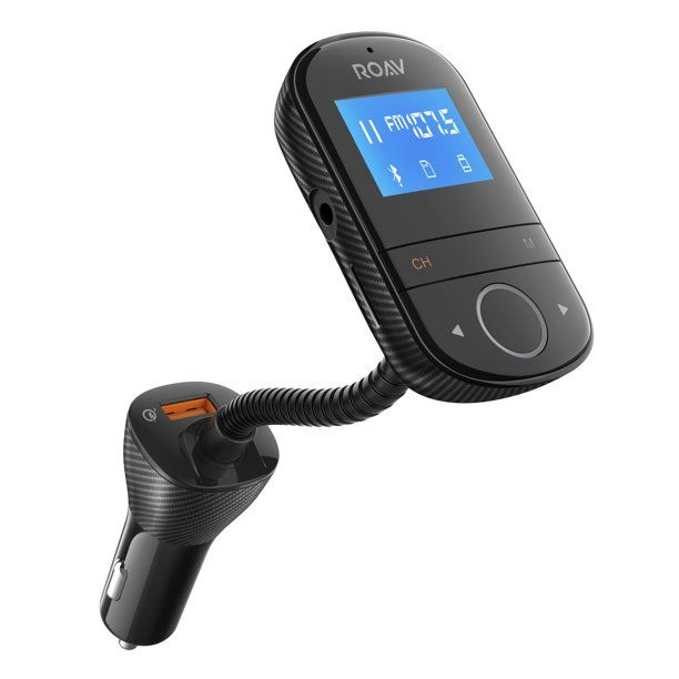 Photo 1 of ROAV Anker Roav F3 BT-FM Transmitter, Black, R5132Z11
