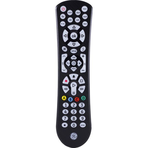 Photo 1 of GE 8-Device Backlit Universal Remote Control, 41567
