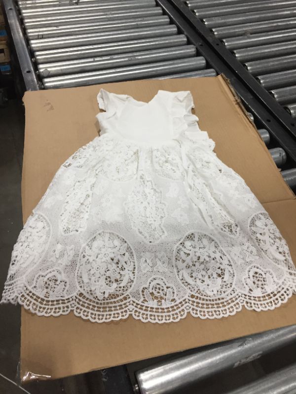 Photo 1 of Child's White Dress SIZE 2