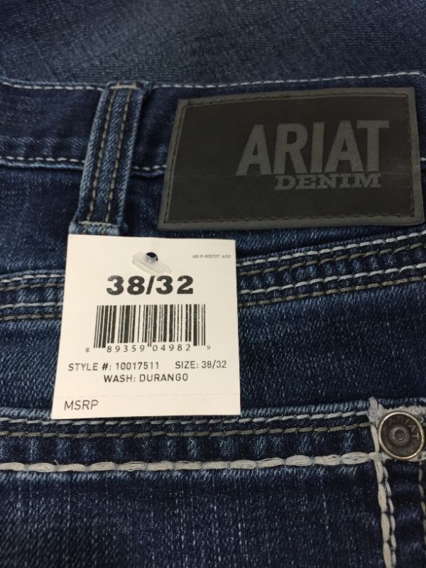 Photo 3 of ARIAT M4 Low Rise Coltrane Boot Cut Jean SIZE 38 W X 32 L 
