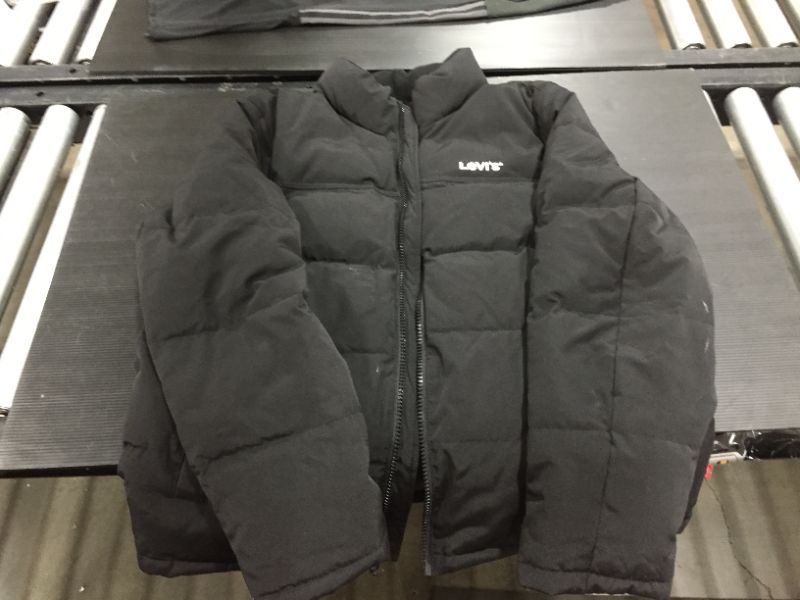 Photo 1 of Levi's mens Arctic Cloth Retro Bubble Puffer Jacket SIZE LARGE 
