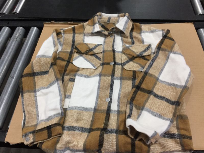 Photo 1 of Men's Flannel Long Sleeve Shirt Size Small 