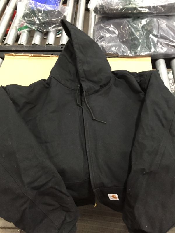 Photo 2 of Carhartt Men's Duck Active Zip Front Work Jacket
