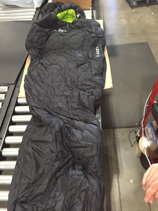 Photo 1 of TETON Sports LEEF Ultralight Mummy Sleeping Bag Perfect for Backpacking, Hiking, and Camping; 3-4 Season Mummy Bag; Free Stuff Sack Included
