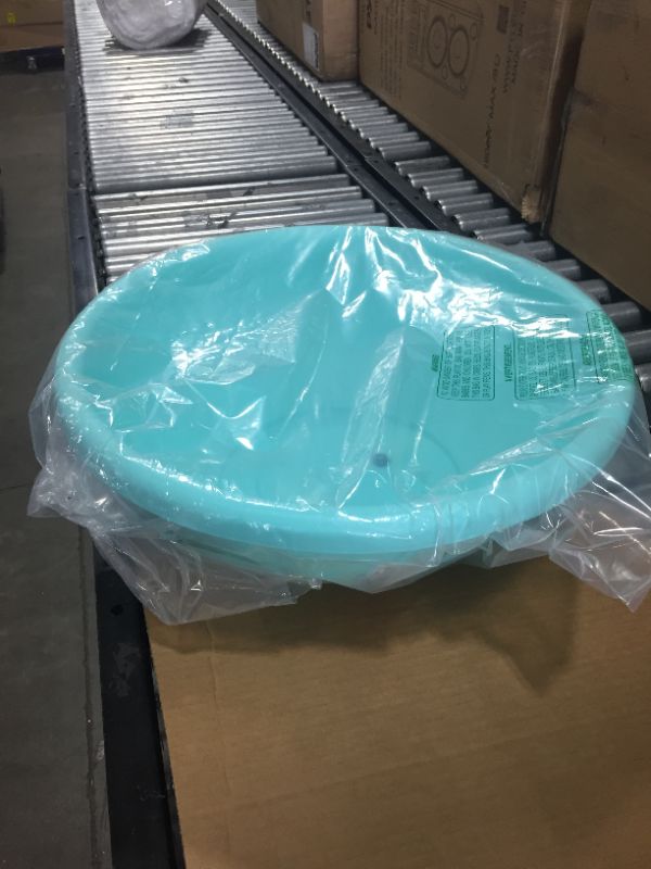 Photo 2 of 18" Round Plastic Garden Bowl - The HC Companies 20"x20"x7" in Teal Color
