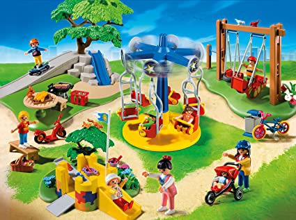 Photo 1 of PLAYMOBIL City Life Playground - 5024
