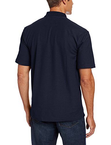 Photo 1 of Men's Regular Medium Navy Cotton/Polyester Short-Sleeve T-Shirt medium size 
