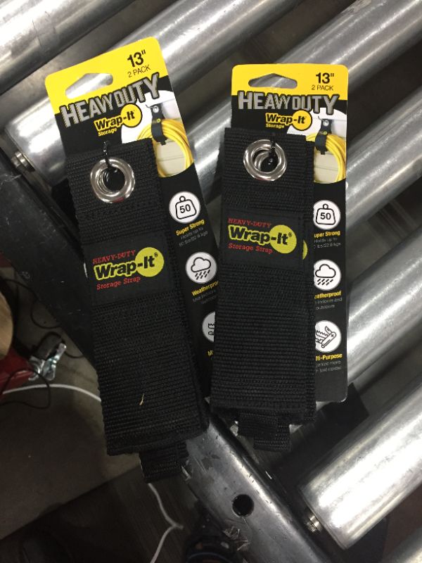 Photo 2 of 250847 13 in. Heavy Duty Storage Straps - Pack of 2 ( 2 in pack)
