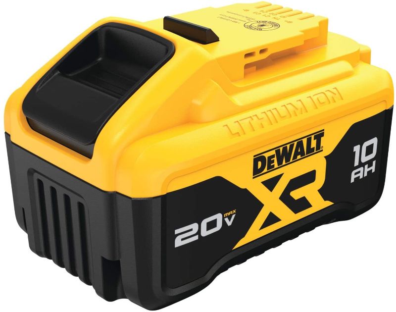 Photo 1 of DEWALT DCB210 20V MAX XR® 10.0Ah Lithium Ion Battery
