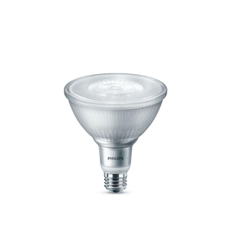 Photo 1 of 90-Watt Equivalent PAR38 Dimmable LED Flood Light Bulb Bright White (3000K) (2-Pack)
