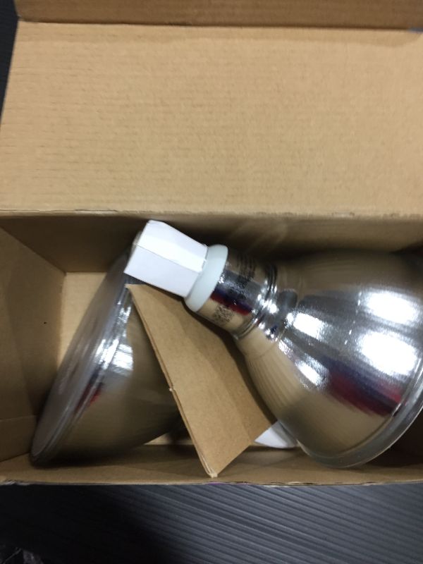 Photo 1 of 90-Watt Equivalent PAR38 Dimmable LED Flood Light Bulb Bright White (3000K) (2-Pack)

