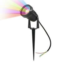 Photo 1 of commercial electric led color changing spike light