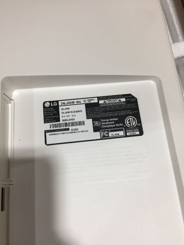 Photo 4 of LG 24LJ4540-WU - 24-Inch HD LED TV (White)(2017 Model)
