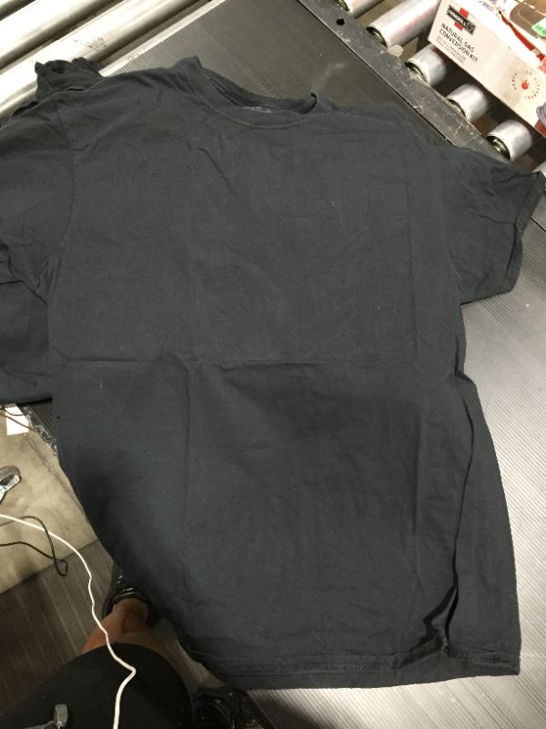 Photo 1 of 10 black shirts. size Large